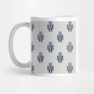 Robots - Gray Mug